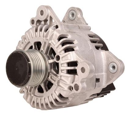 Alternatör 12V 140AH Ldfm Vw Golf Caddy 1,9- | BOSCH 0124525525