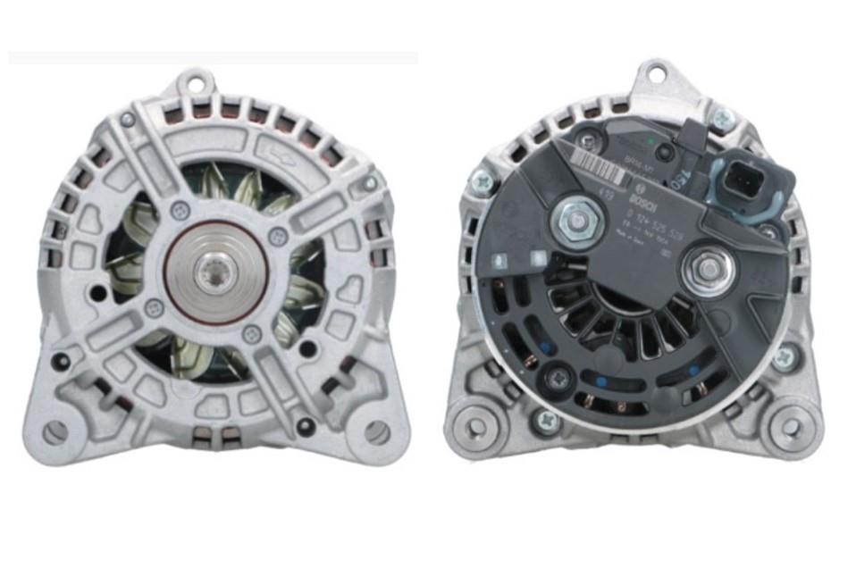 Alternatör 12V 150AH (Kasnaksız) Renault Traffic Laguna Opel Vectra 2.2 DCI | BOSCH 0124525528