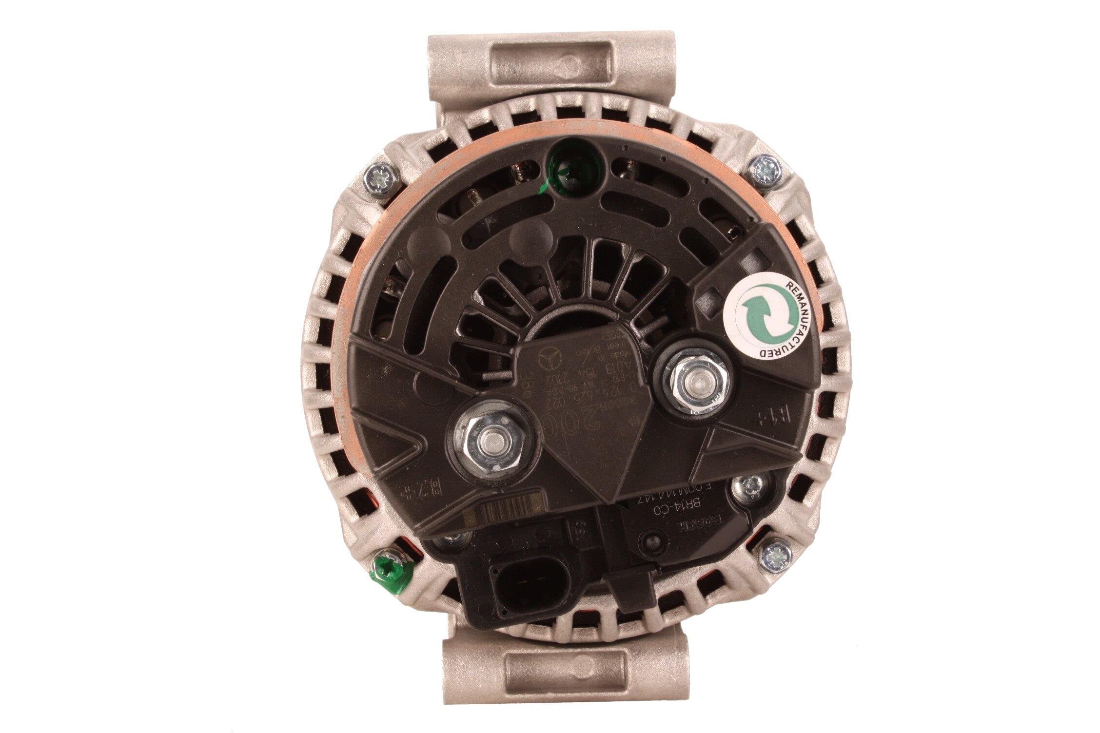 Alternatör 12V 200AH Mercedes Sprinter Vito Viano | BOSCH 0124625022