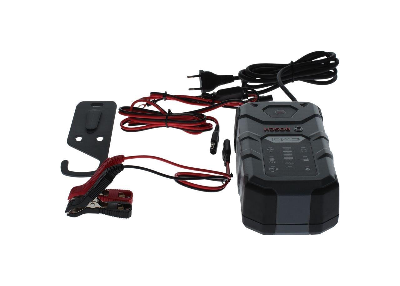 C70 Bosch Akü Şarj Cihazı 12/24v C70 (14ah-300ah) | Bosch 0189911070