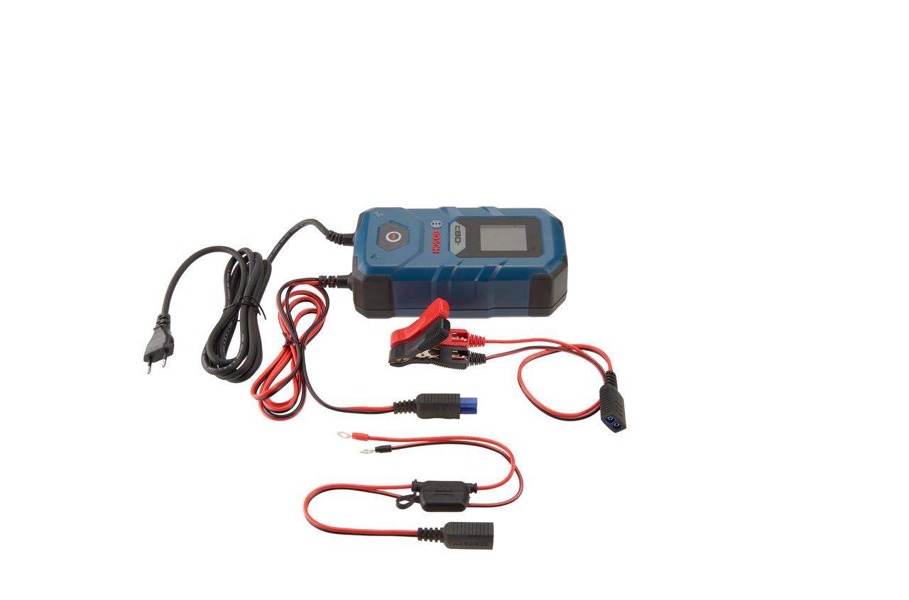 C80 Bosch Akü Şarj Cihazı 6/12v 15 Amper Ip65 (lityum İyon Lifepo 4 Aküleri Şarj Eder) | Bosch 0189921080