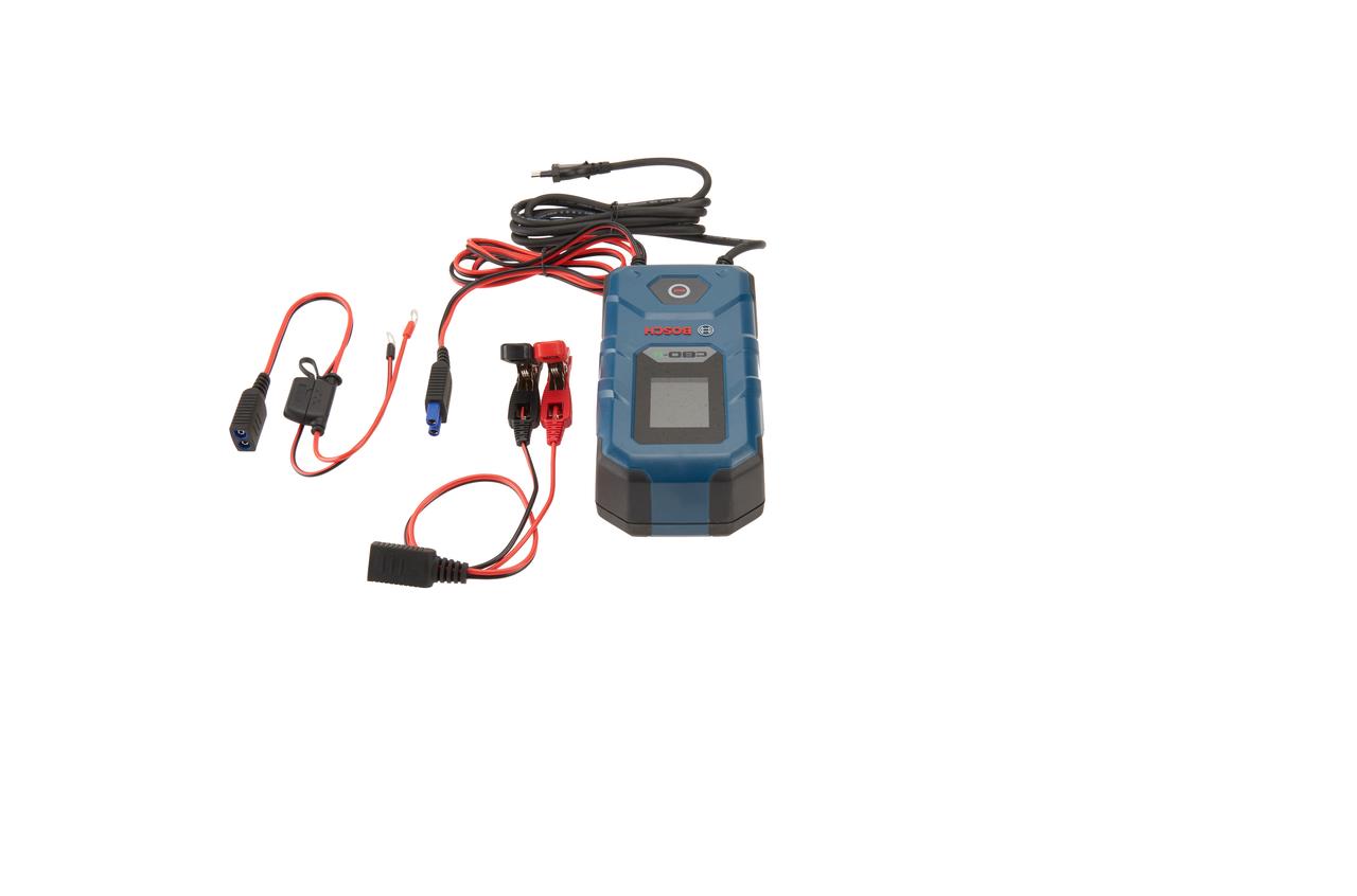 C80 Bosch Akü Şarj Cihazı 6/12v 15 Amper Ip65 (lityum İyon Lifepo 4 Aküleri Şarj Eder) | Bosch 0189921080