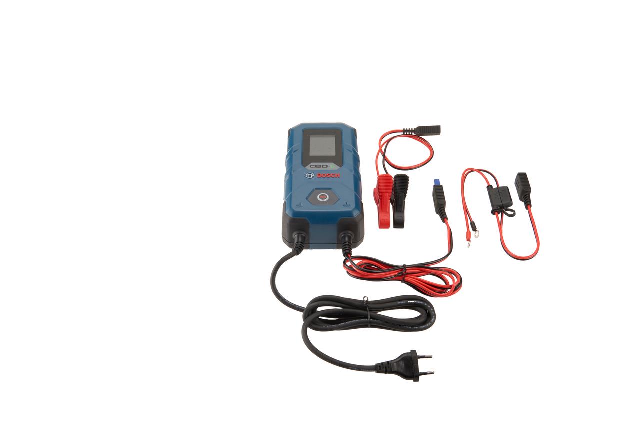 C80 Bosch Akü Şarj Cihazı 6/12v 15 Amper Ip65 (lityum İyon Lifepo 4 Aküleri Şarj Eder) | Bosch 0189921080
