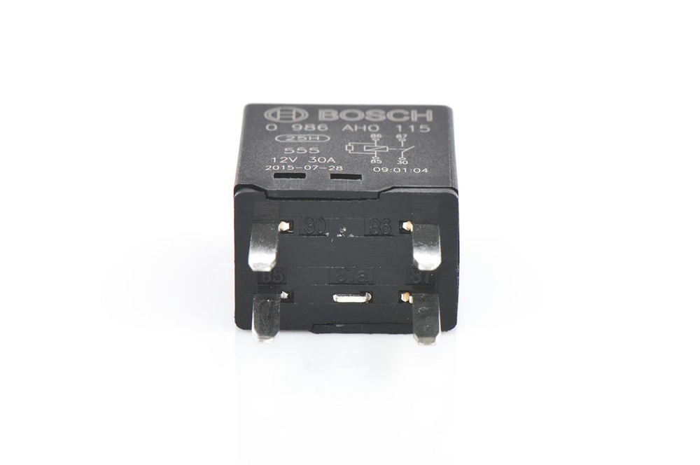 Röle Mikro Röle 12V 30AH 4FİŞLİ İnce Fiş 30AH 8441006020 | BOSCH 0986AH0115