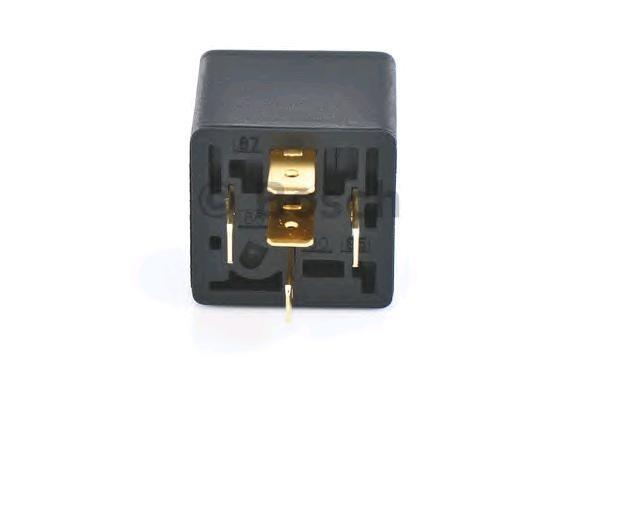 Röle 12V 30A 5FİŞ Mini Role 12V 5UÇLU Çift Pılatinli 30AH Saplı | BOSCH 0986AH0150