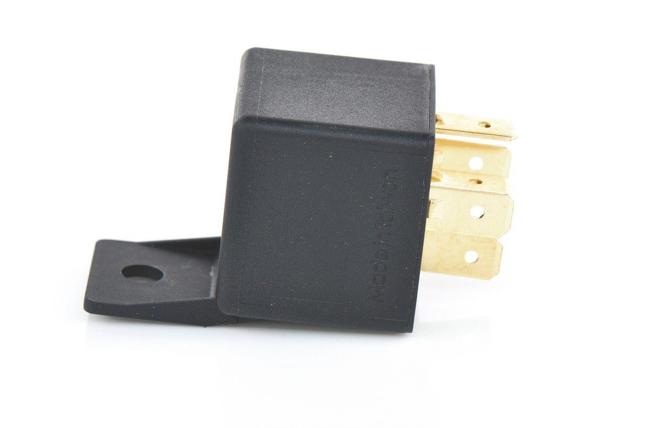 Röle 12V 30A 5FİŞ Mini Role 12V 5UÇLU Çift Pılatinli 30AH Saplı | BOSCH 0986AH0150