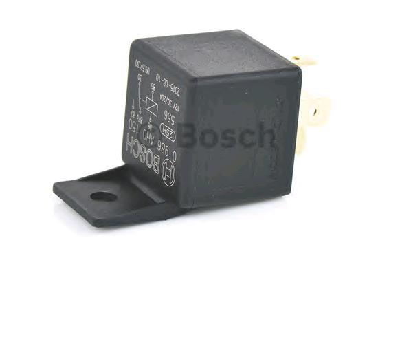 Röle 12V 30A 5FİŞ Mini Role 12V 5UÇLU Çift Pılatinli 30AH Saplı | BOSCH 0986AH0150