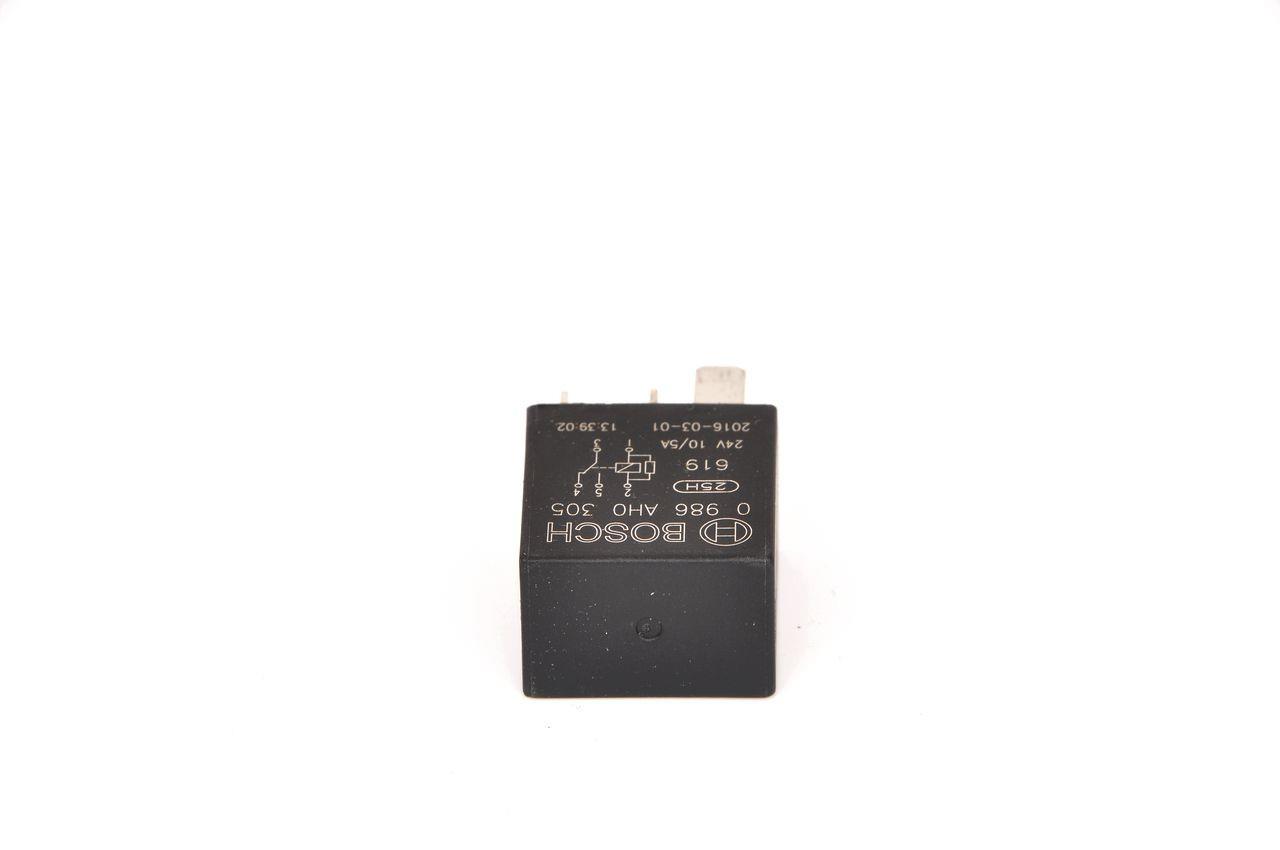 Röle Mikro Röle 24v 5fişli | Bosch 0986ah0305