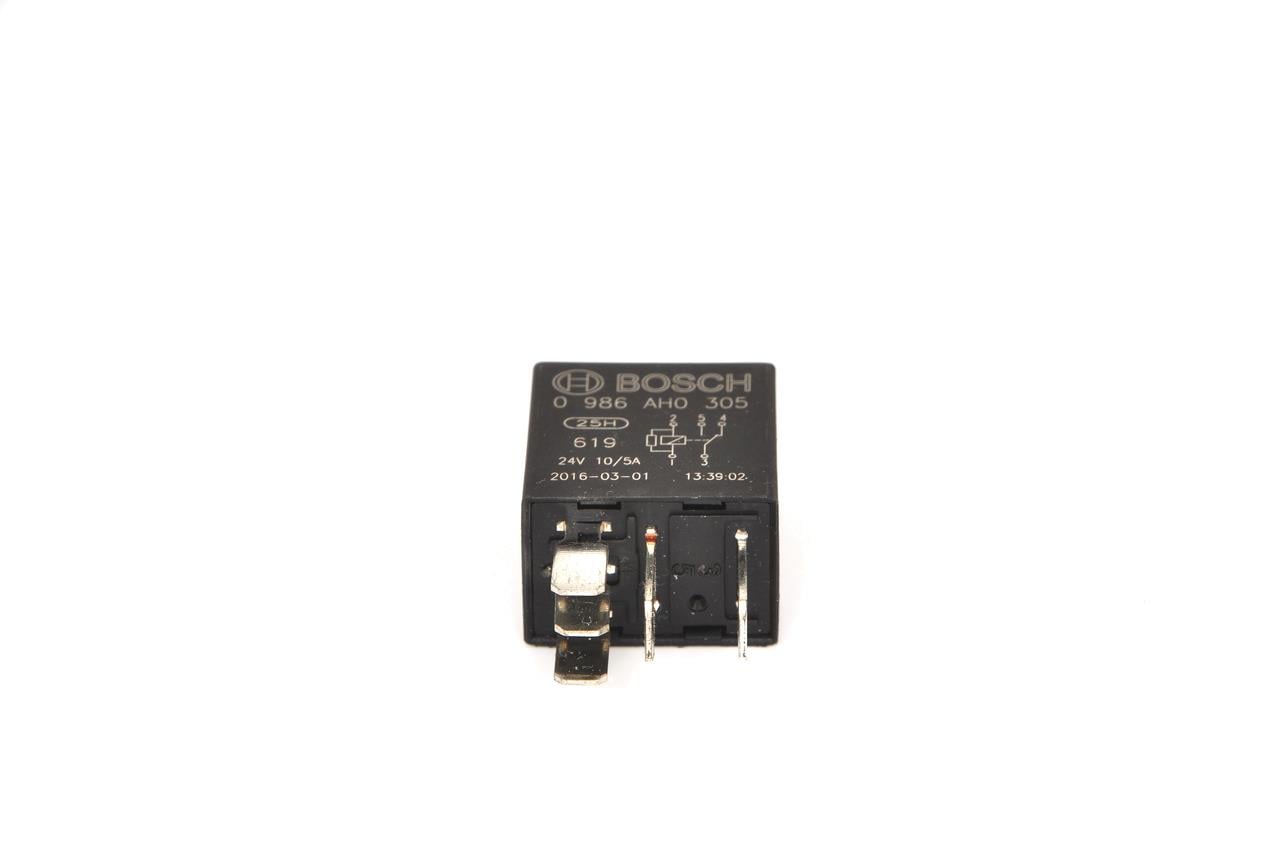 Röle Mikro Röle 24v 5fişli | Bosch 0986ah0305