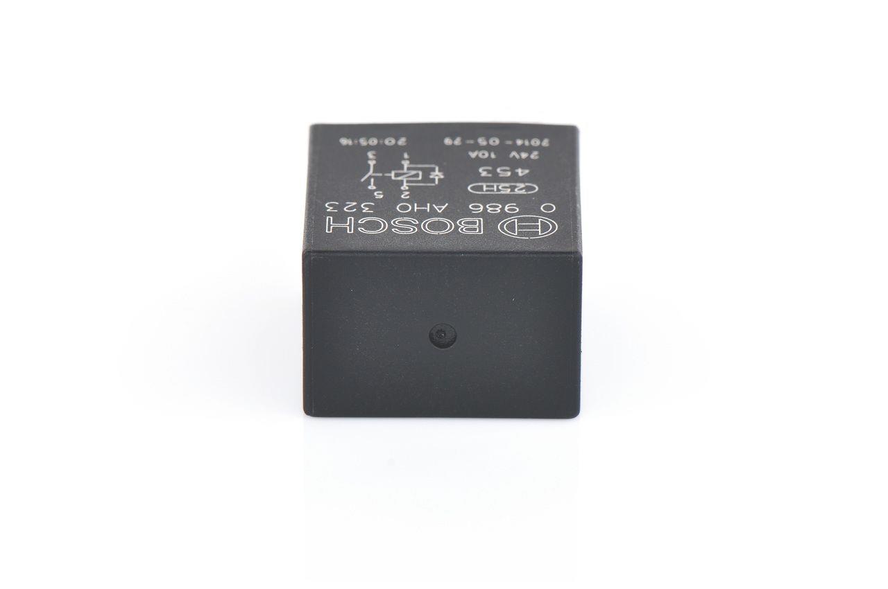 Röle Mikro Röle 24V 4FİŞLİ 10AH Tek Platınlı Dıotlu | BOSCH 0986AH0323