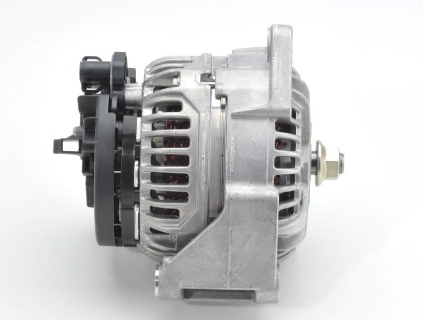Alternatör 24v 80ah Man Tga | Bosch 1986a00536