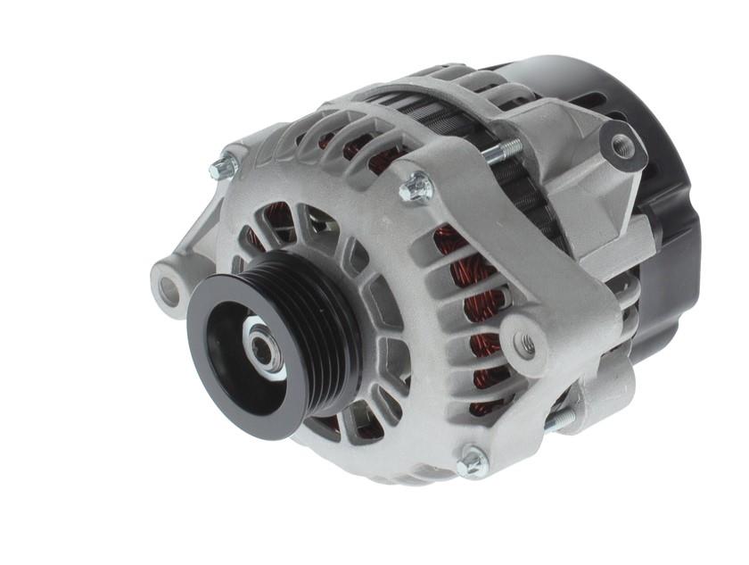 Alternatör 12V 100AH ( İçi Delco Tip ) Opel Vectra Dogan Slx Yüksek Amper Tofaş Uyumlu 123100002 | BOSCH 1986A00821