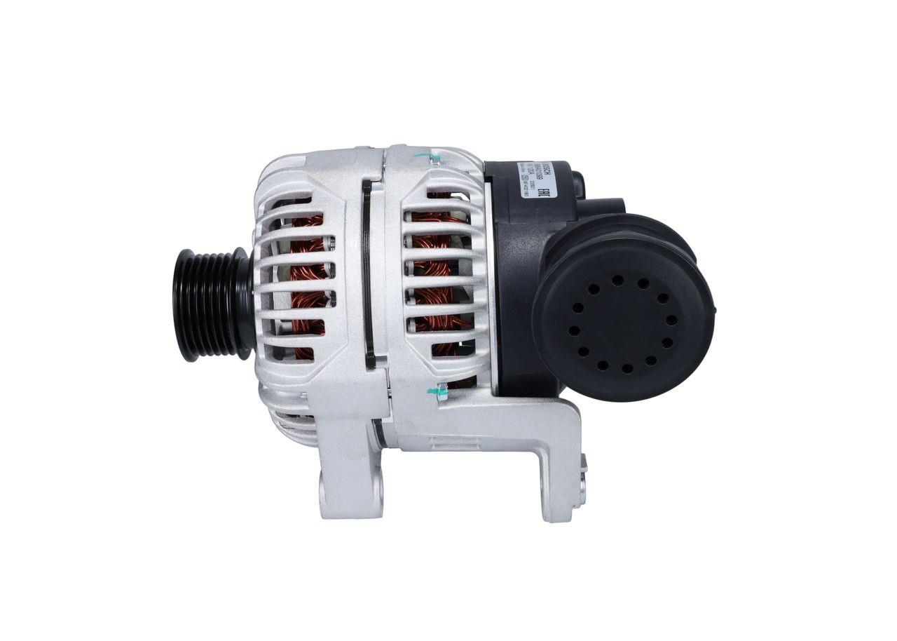 Alternatör 12v 120ah Bmw E46/39/53 M52/54 3fişli Soketli | Bosch 1986a01099