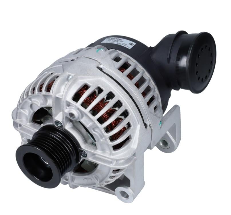 Alternatör 12v 120ah Bmw E46/39/53 M52/54 3fişli Soketli | Bosch 1986a01099