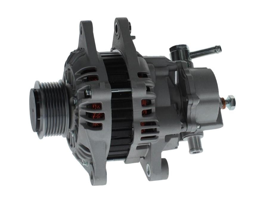 Alternatör 12v 110ah Kia Sorento 2,5/h1-h200 Hyundai Starex H1 2.5 Crdi Kia Sorento 7 Kanal Cırcırlı Kasnak 4ayak | Bosch 1986a01199