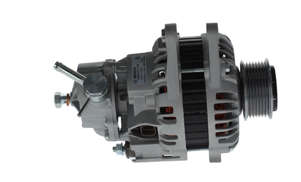Alternatör 12v 110ah Kia Sorento 2,5/h1-h200 Hyundai Starex H1 2.5 Crdi Kia Sorento 7 Kanal Cırcırlı Kasnak 4ayak | Bosch 1986a01199