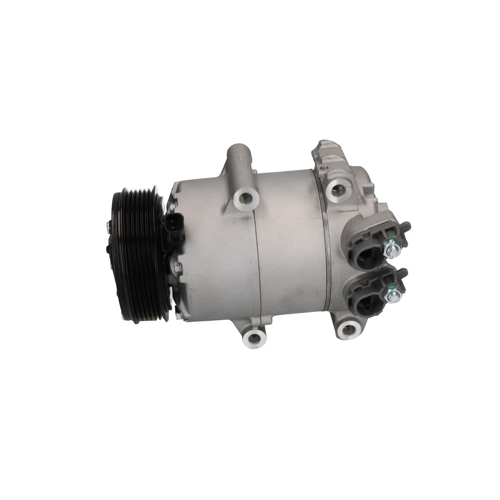 Klima Kompresörü 12V 6PK 110mm Ford Fiesta (Oringsiz Demir Pullu) Courier Focus Ym B-max - AV1119D629BA - AV1119D629BC - 177490 | BOSCH 1986AD1072