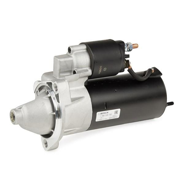 Marş Motoru 12v 10diş Audi A6 Passat Skoda Süper B Str6523 | Bosch 1986s00760
