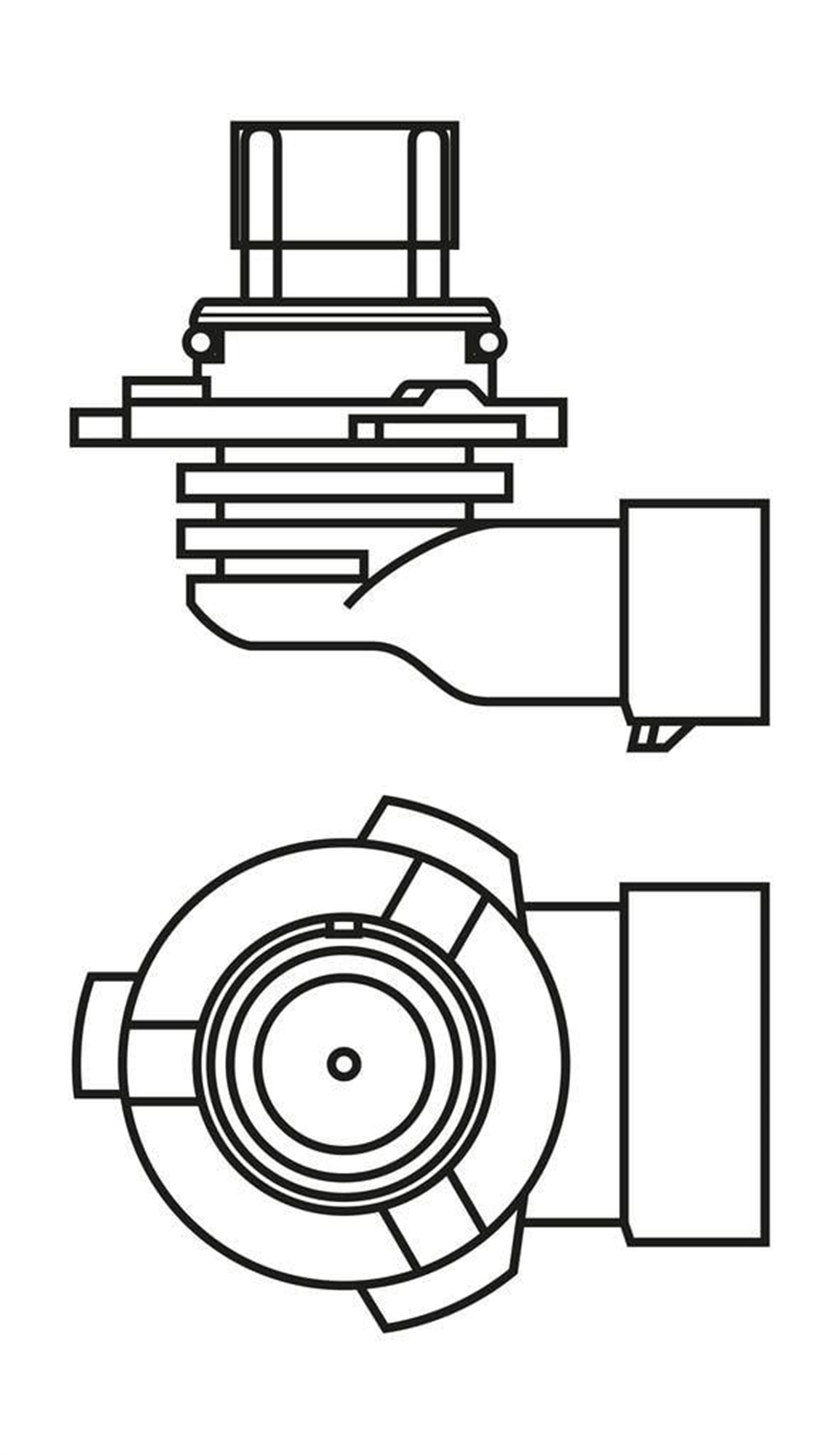 Far Ampulü 12V 9006 55W HB4 NARVA48006 | BOSCH 1987302808