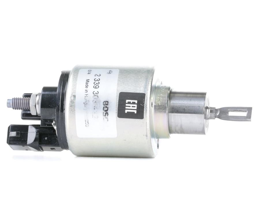 Marş Otomatiği 12v Audi Vw Kare Soketli 2339303412 | Bosch 2339303412