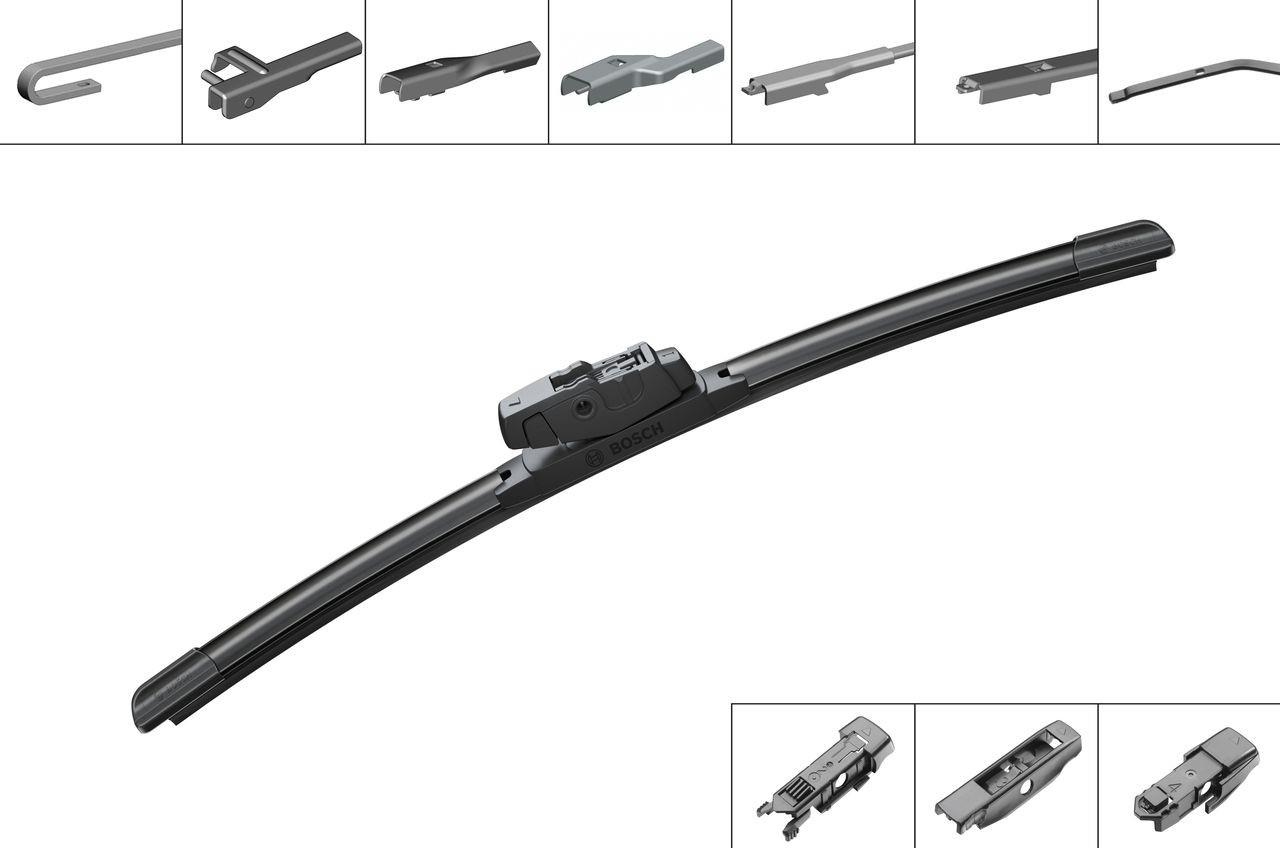 Silecek Süpürgesi 380mm Aeroeco 3397015575 | BOSCH 3397015575