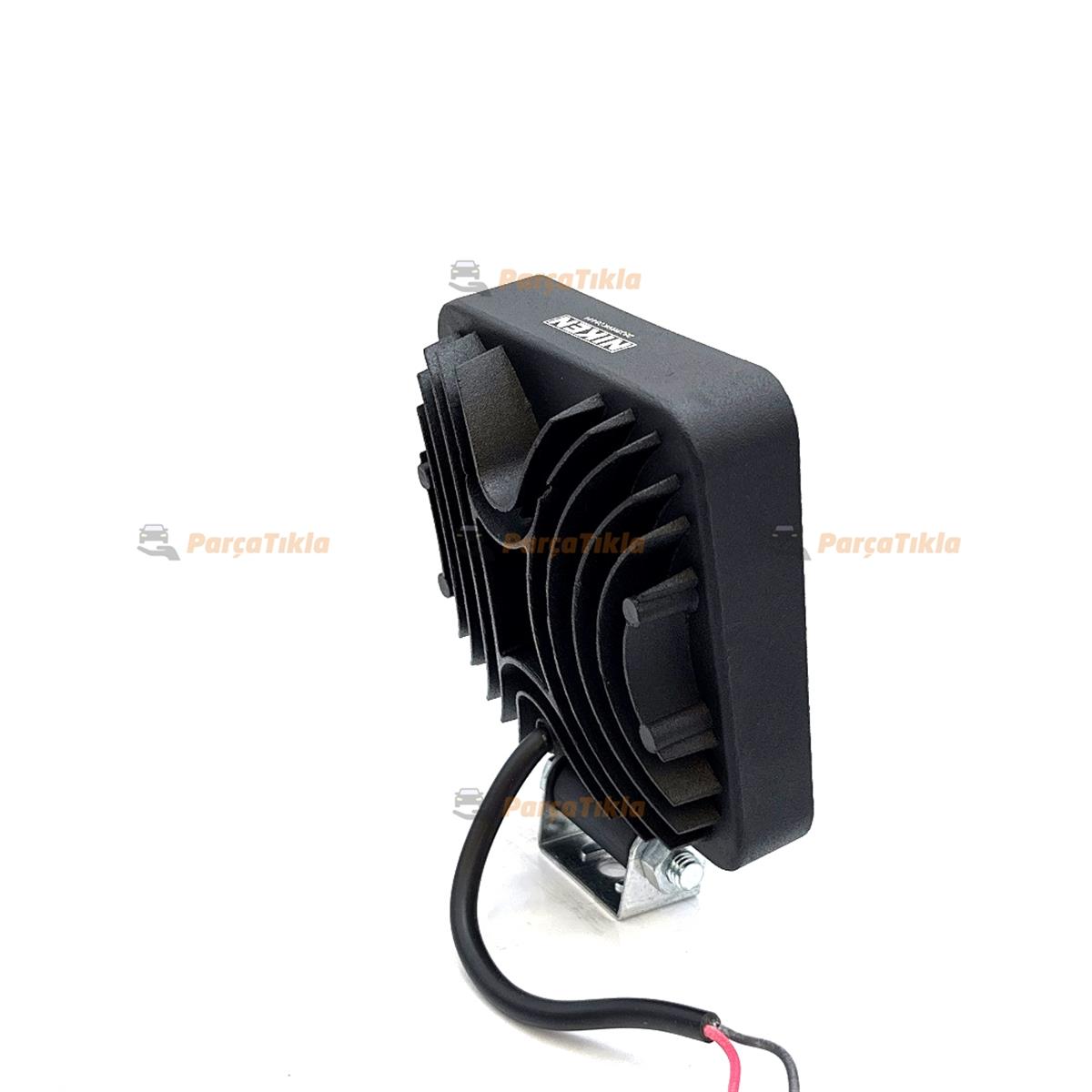 Çalışma Lambası 9 Ledli Kare 27W / 2000 Lm (Pro Seri) 0520010101 | NIKEN 9LEDK