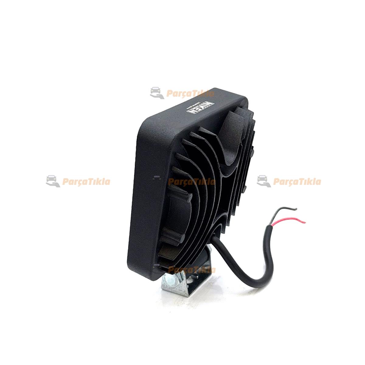 Çalışma Lambası 9 Ledli Kare 27W / 2000 Lm (Pro Seri) 0520010101 | NIKEN 9LEDK