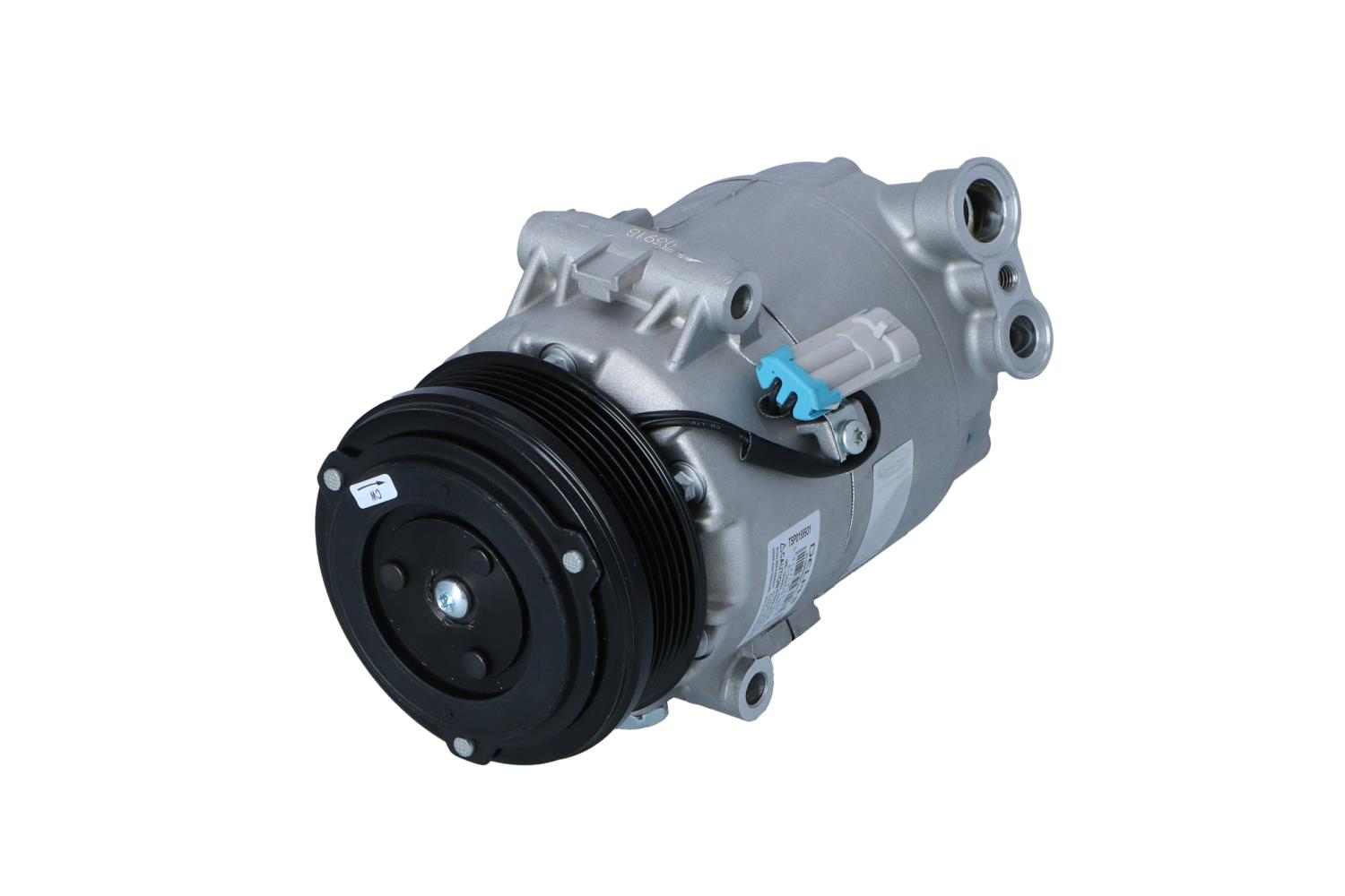 Klima Kompresörü 12V 6PK Opel Astra H 1,3 Detsp Fiat Doblo 1.3 ,0 Mahle Original ACP125000P | DELPHI 0155931