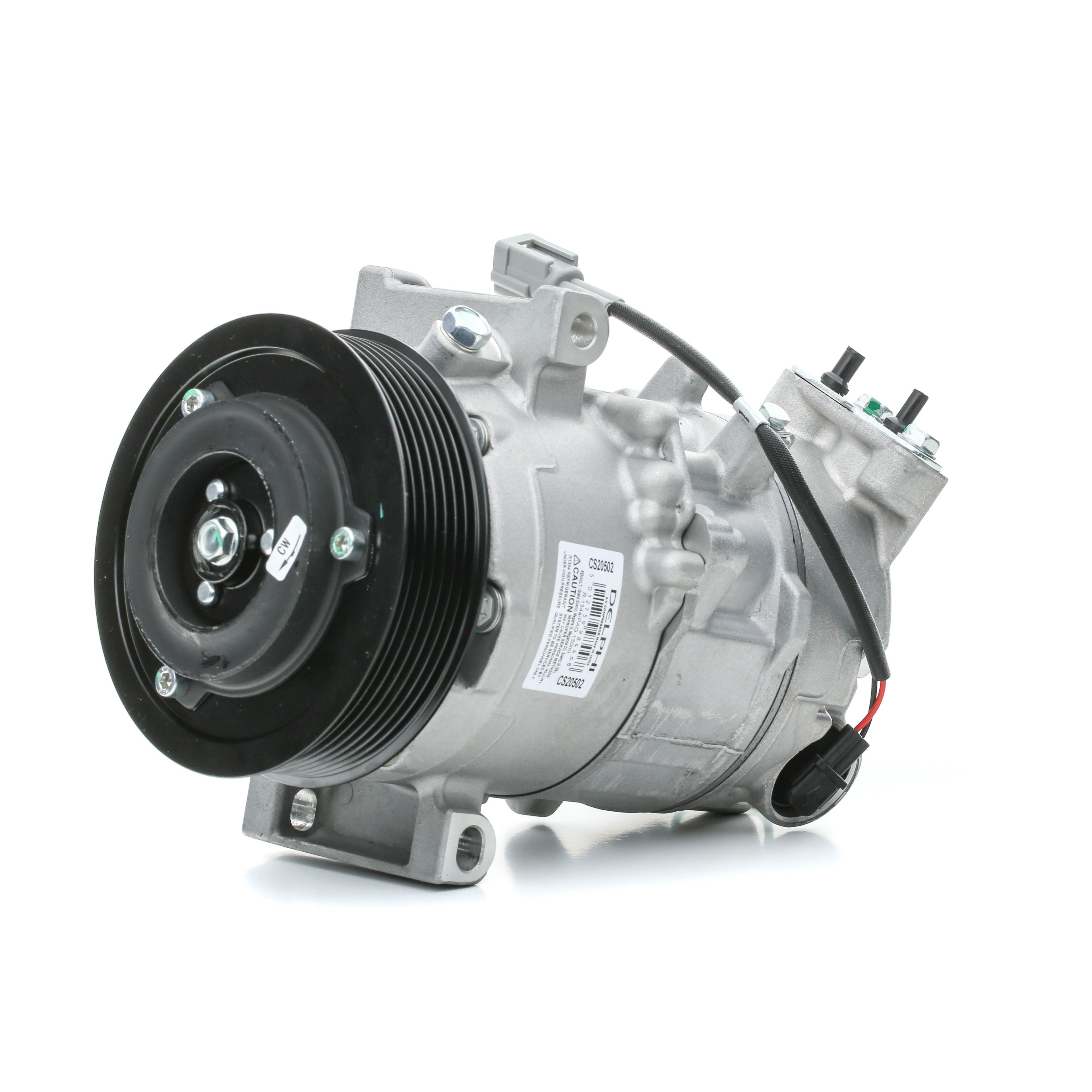 Klima Kompresörü 12v 7pk 115mm Renault Megane3 Iıı Scenıc Iıı 1.6dcı Mercedes Vito Ym Arkadan Valf (w447) 109 111 Cdı 14- | Delphı Cs20502