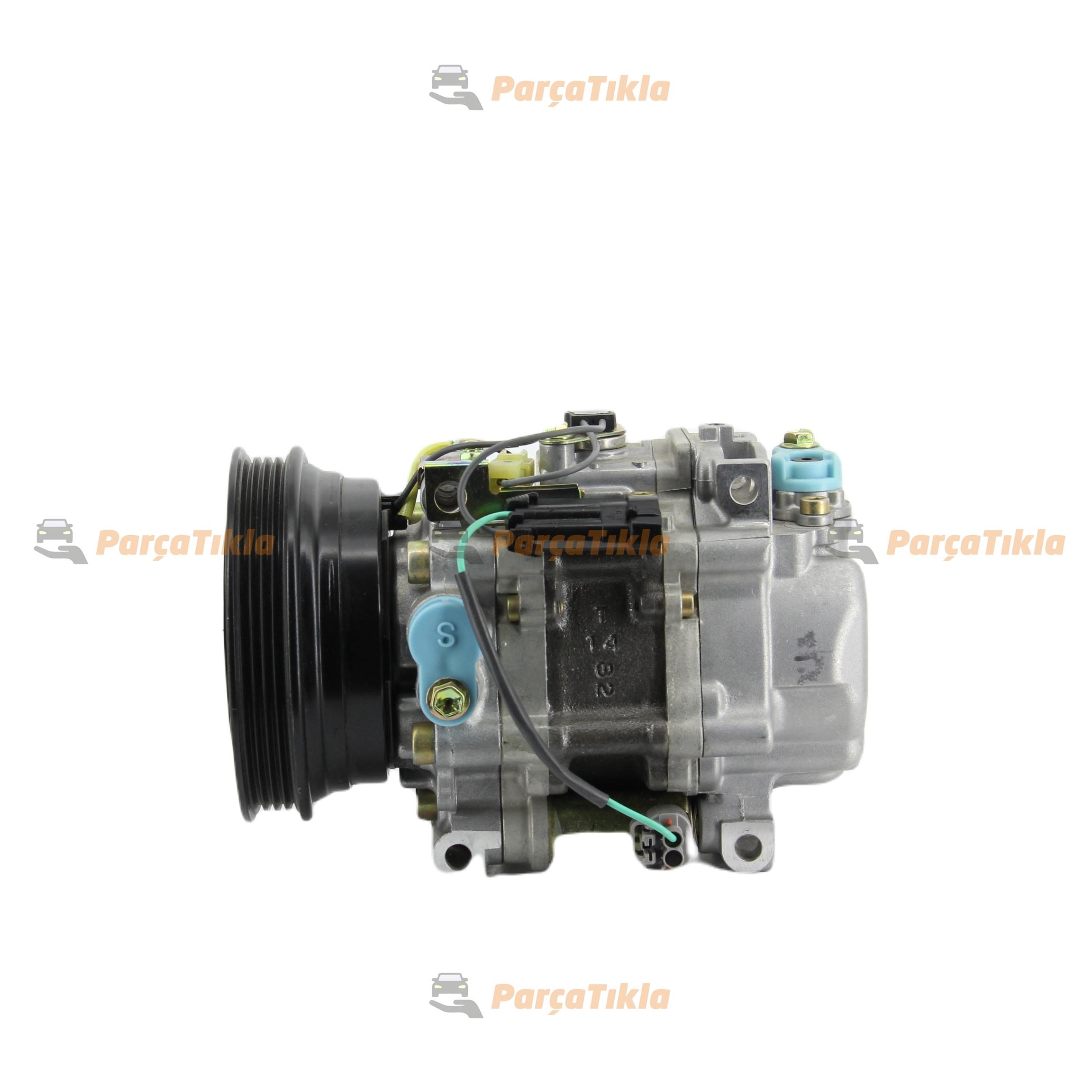 Klima Kompresör 4pk Fıat Marea Palio Punto Strada Pick-up Brava Bravo Brawo Dcp09006 | Denso 4425004232