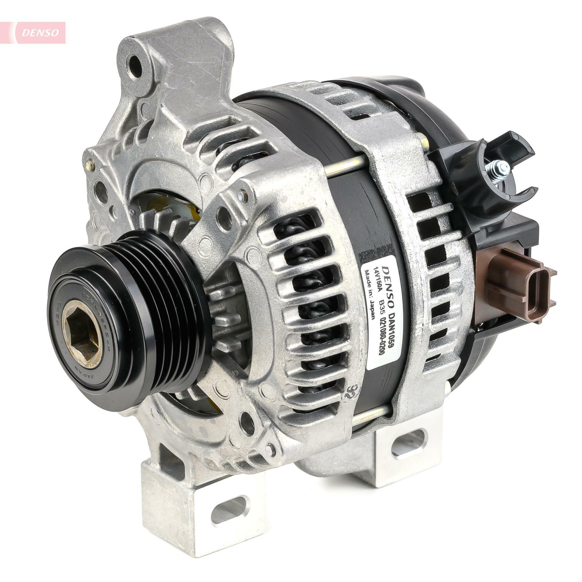 Alternatör 12V 150AH Ford Focus Volvo C70 S40 V50 Hyundai Kia | DENSO DAN1059