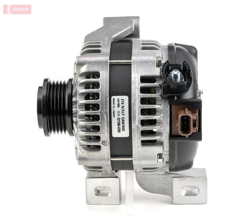 Alternatör 12V 150AH Ford Focus Volvo C70 S40 V50 Hyundai Kia | DENSO DAN1059