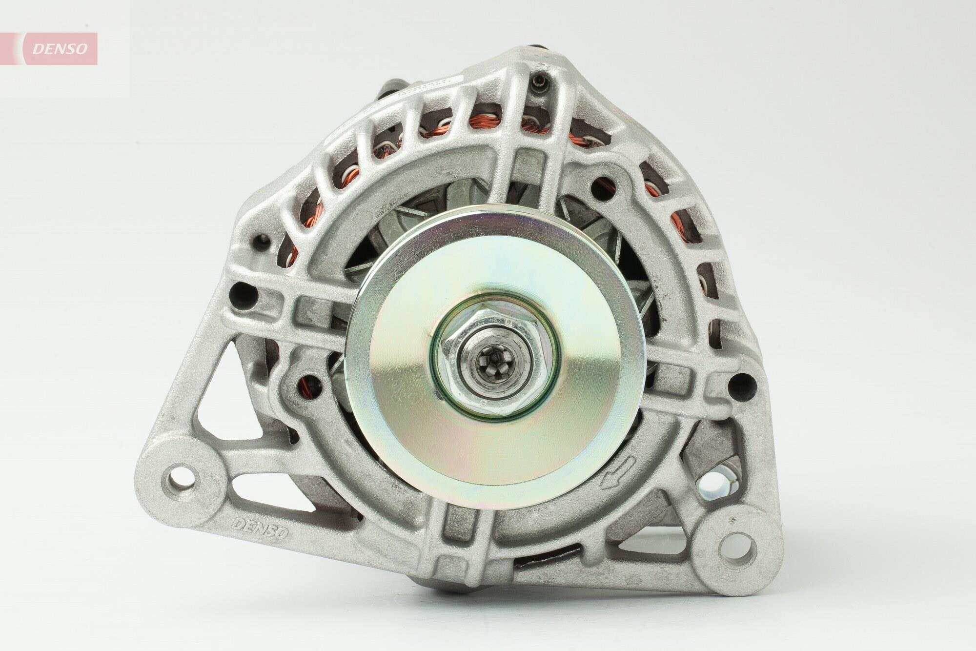 Alternatör 12V 65AH (V Kayış) Perkins Jcb Marelli Tip Cat Hidromek | DENSO DAN1072