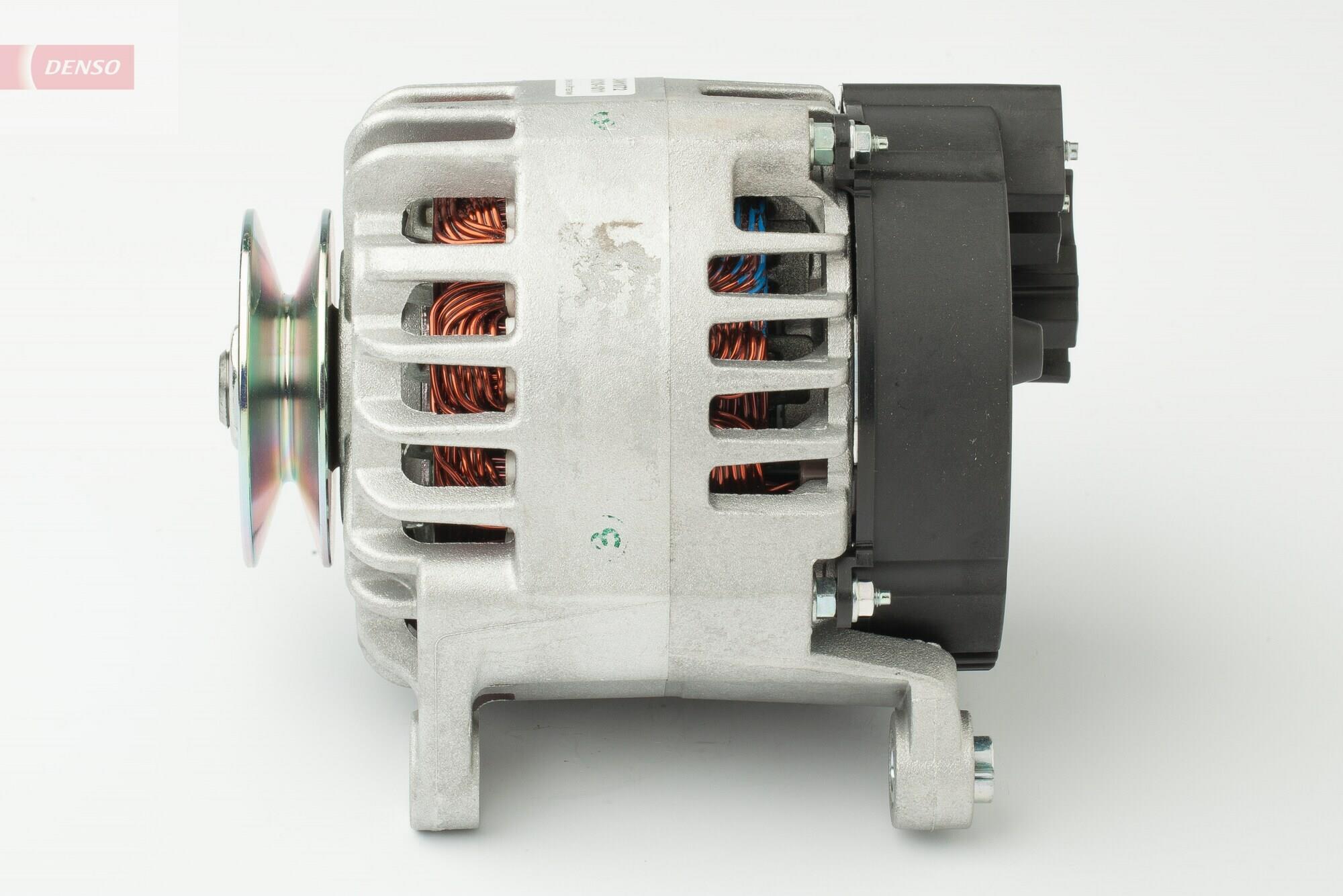 Alternatör 12V 65AH (V Kayış) Perkins Jcb Marelli Tip Cat Hidromek | DENSO DAN1072