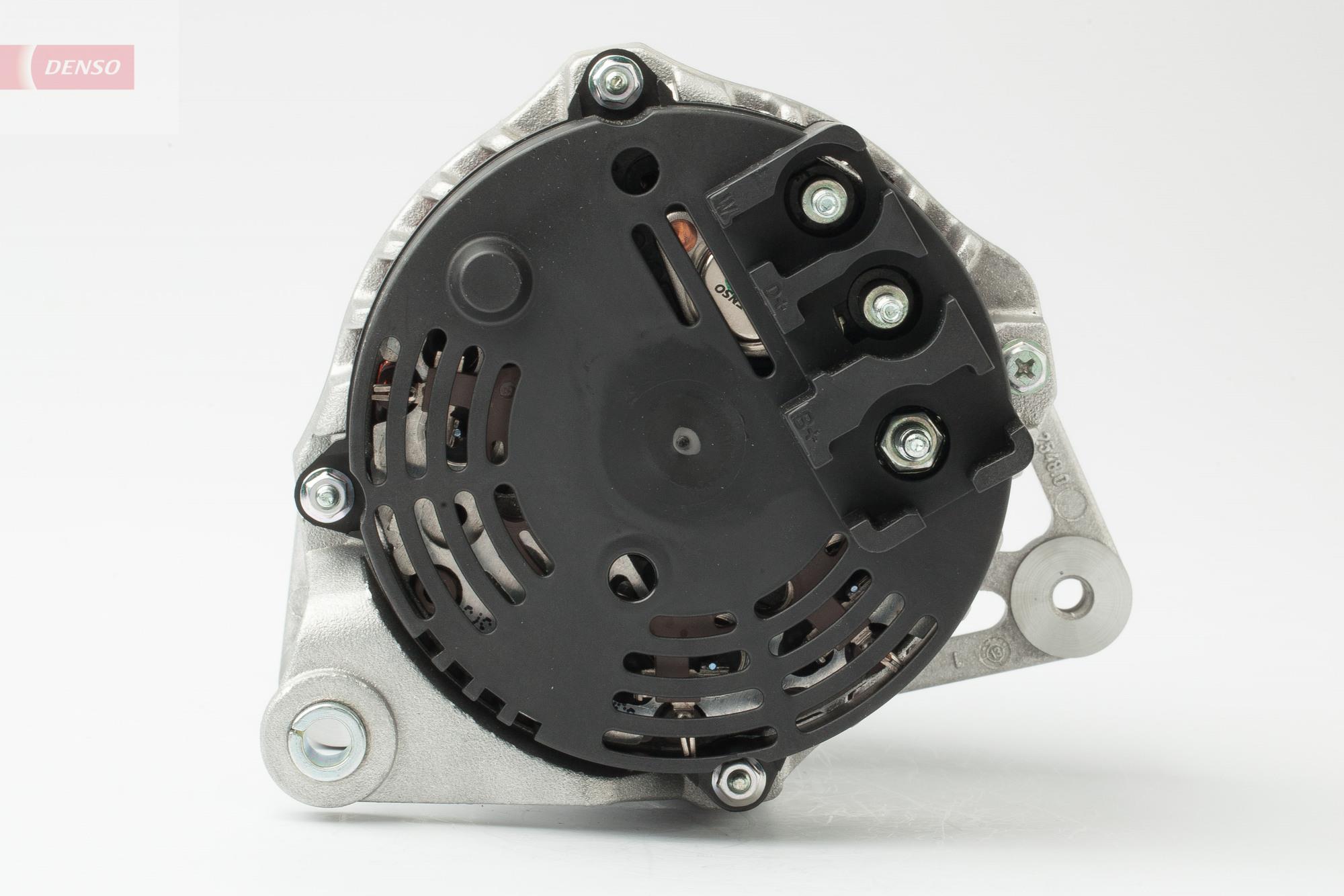 Alternatör 12V 65AH (V Kayış) Perkins Jcb Marelli Tip Cat Hidromek | DENSO DAN1072
