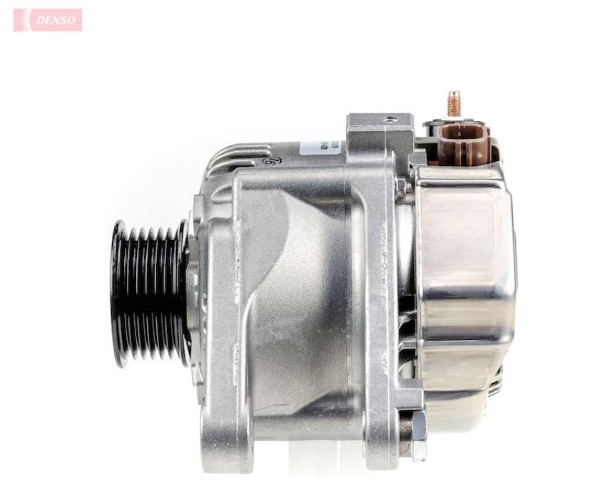 Alternatör 12V 80AH Toyota Auris Corolla 1.4 Vw Toyota Auris Corolla Verso 4 Pın Bss LIN Uclu 6 Kanal | DENSO DAN1079
