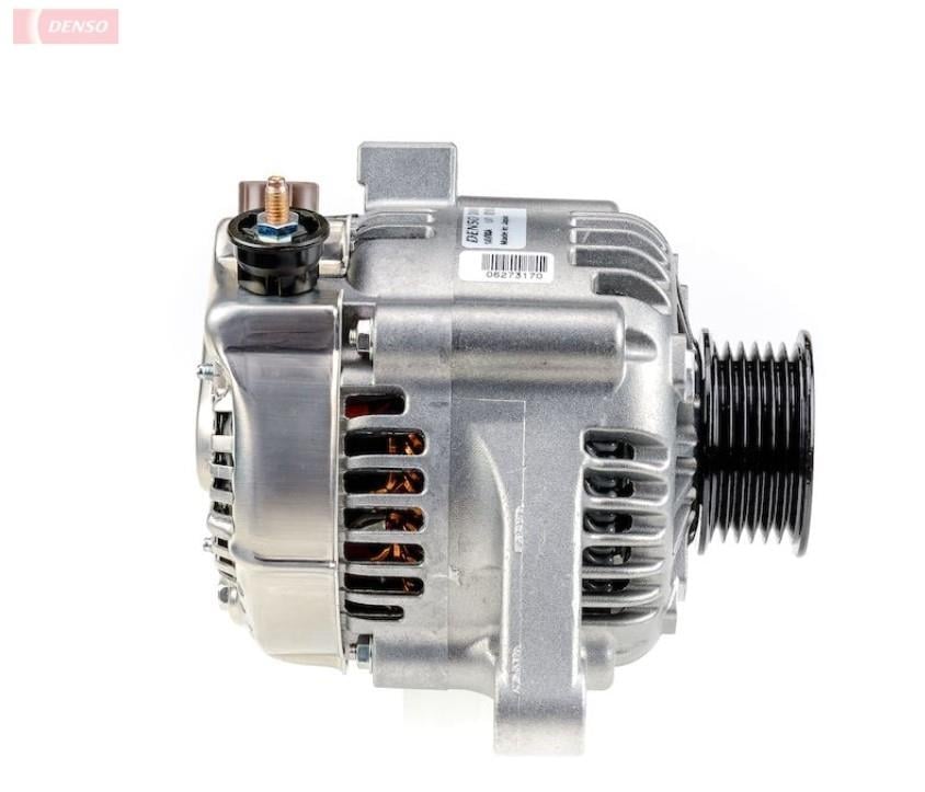Alternatör 12V 80AH Toyota Auris Corolla 1.4 Vw Toyota Auris Corolla Verso 4 Pın Bss LIN Uclu 6 Kanal | DENSO DAN1079
