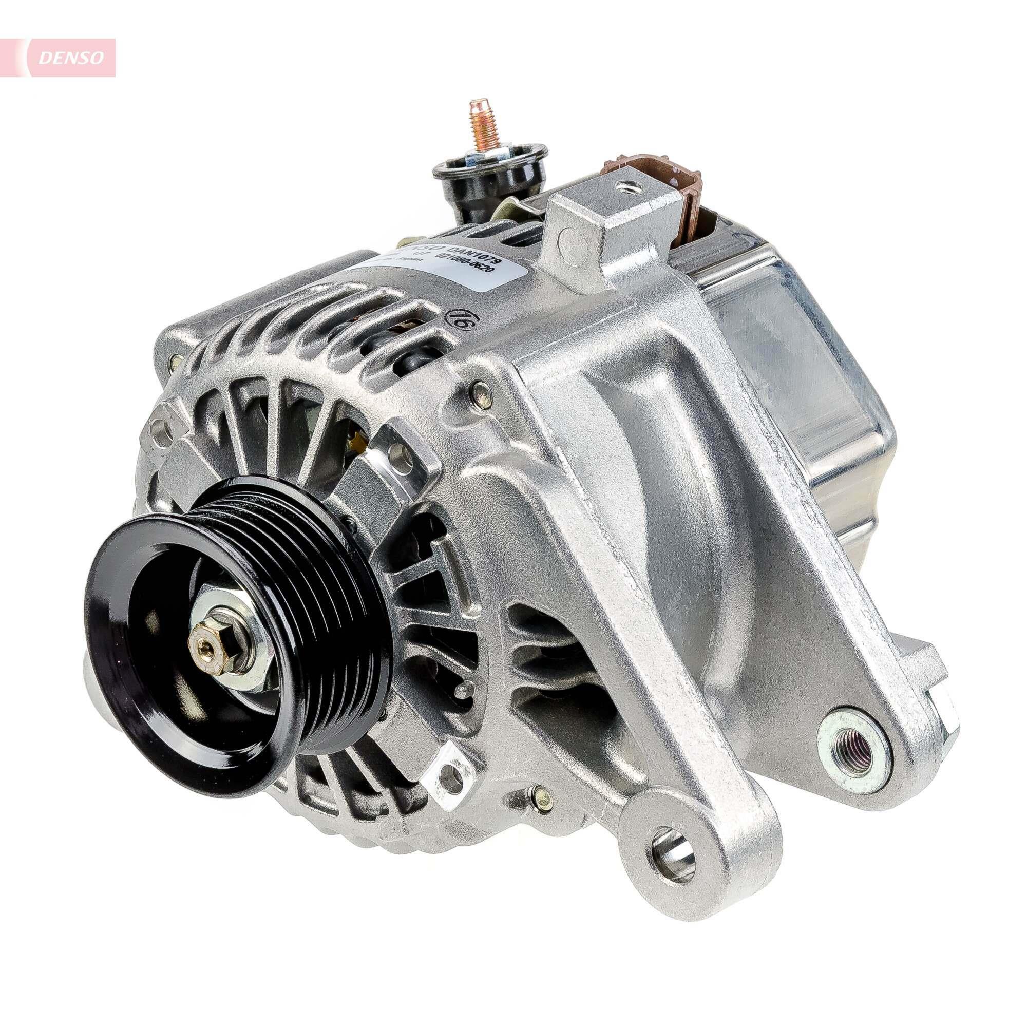 Alternatör 12V 80AH Toyota Auris Corolla 1.4 Vw Toyota Auris Corolla Verso 4 Pın Bss LIN Uclu 6 Kanal | DENSO DAN1079