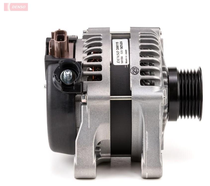 Alternatör 12V 120AH Ford Focus Fiesta Volvo C30 C70 S40 V50 DAN1119 DAN930 | DENSO DAN1119