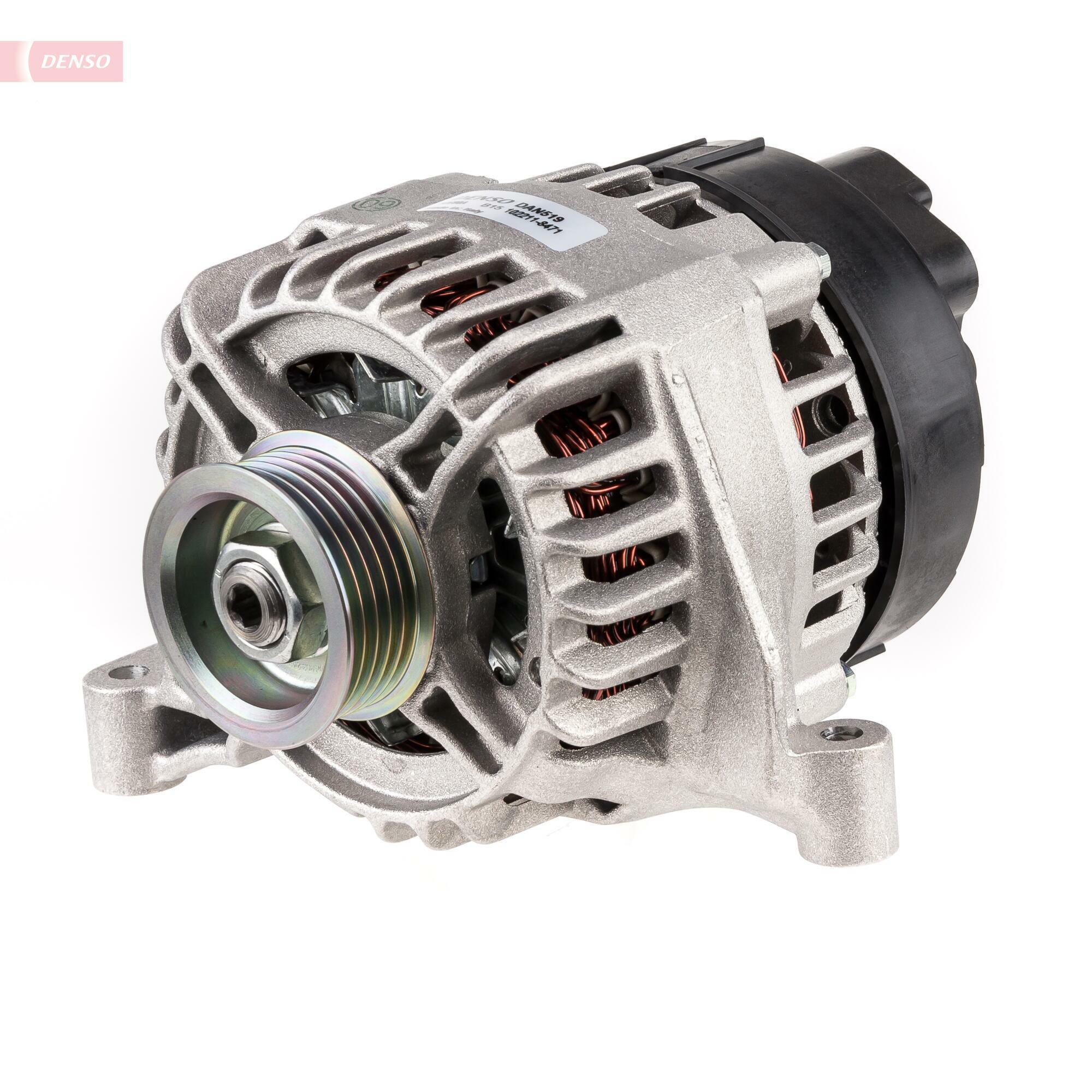 Alternatör 12V 90A Fiat Egea Grande Punto Evo Fiorino Denso DAN519 DAN599 DAN999 51717418 | DENSO DAN519