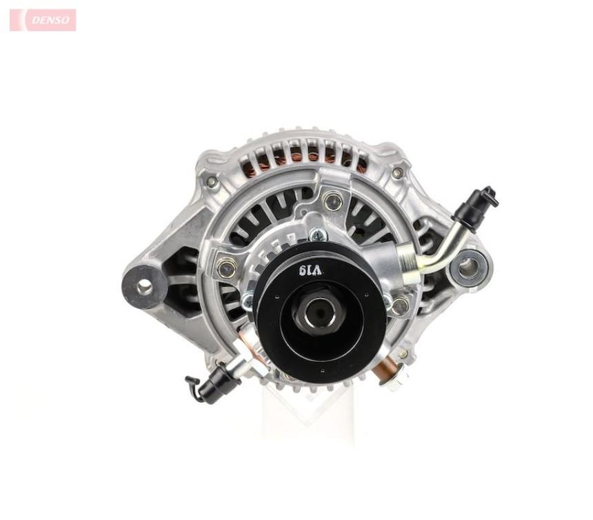 Alternatör 12v 120ah Land Rover Defender Rover Discovery Önden Vakumlu | Denso Dan670