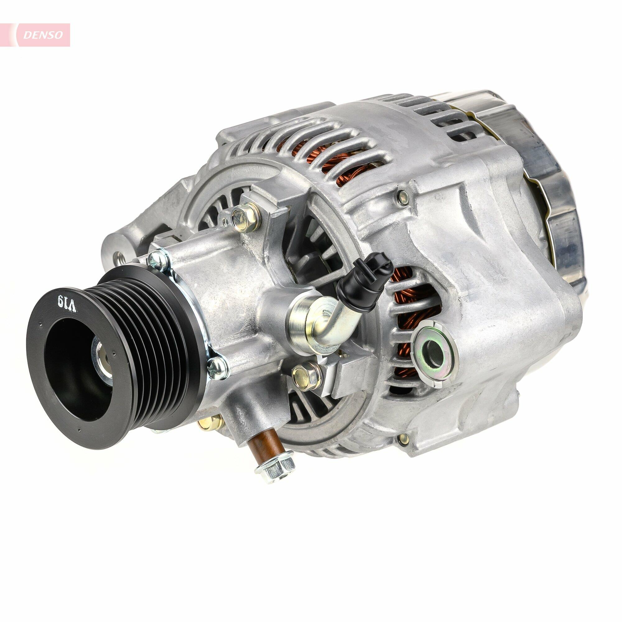 Alternatör 12v 120ah Land Rover Defender Rover Discovery Önden Vakumlu | Denso Dan670