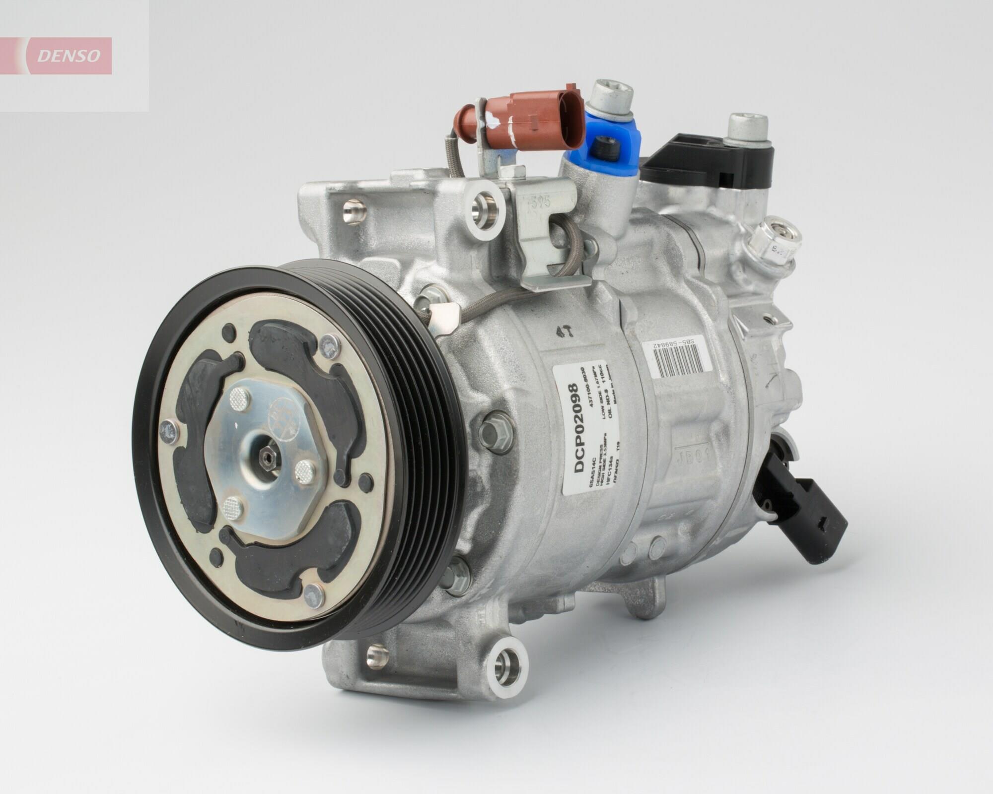 Klima Kompresör Audi A3 A4 A5 Q5 Seat Leon Skoda Octavıa Vw Golf Vııı 3q0816803d Dcp02098 8t0260805f | Denso Dcp02098