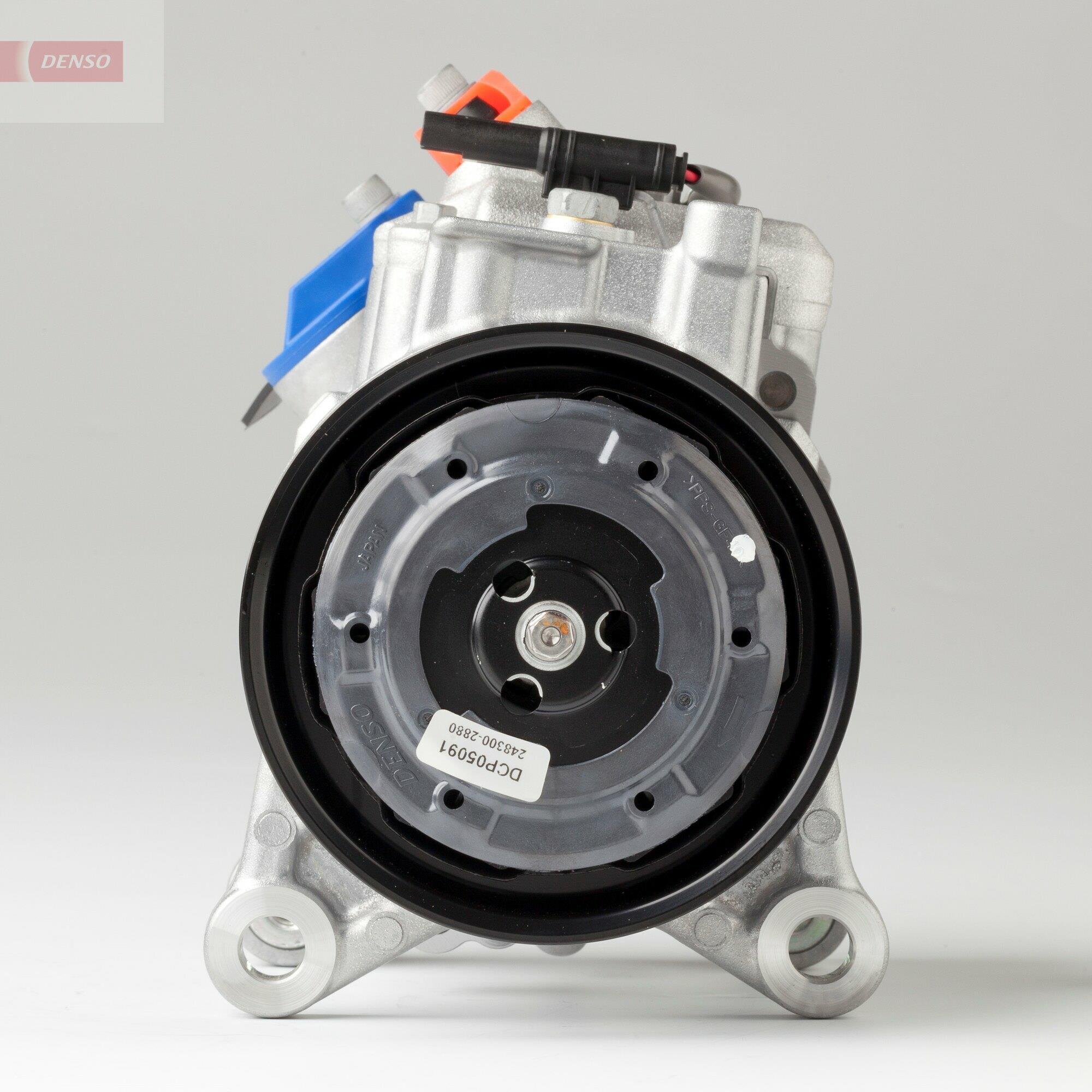 Klima Kompresör 6PK 110mm Bmw Dizel 3 Serisi E90 E92 318D 320D 04-12 X3 F25 10- DCP05091 Manyetik Kavramasız | DENSO DCP05091