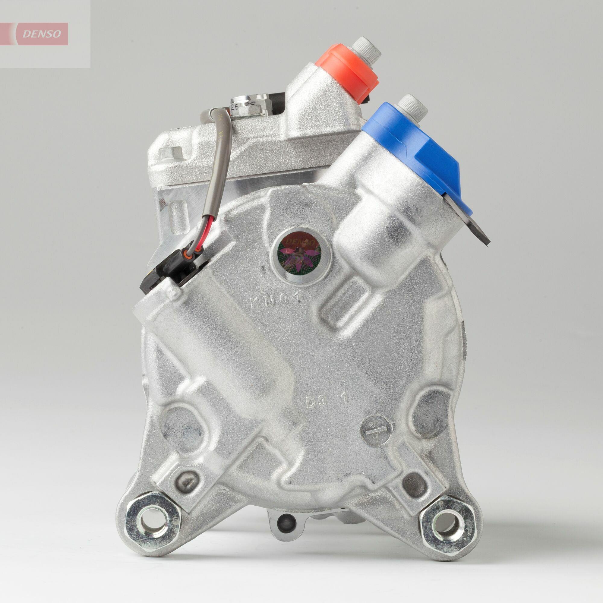 Klima Kompresör 6PK 110mm Bmw Dizel 3 Serisi E90 E92 318D 320D 04-12 X3 F25 10- DCP05091 Manyetik Kavramasız | DENSO DCP05091