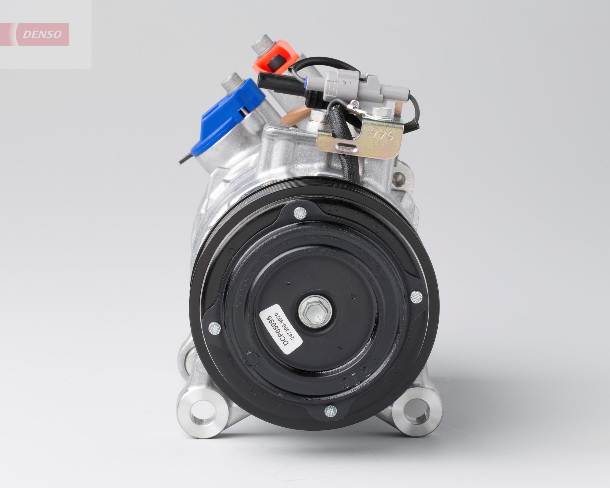 Klima Kompresörü 12V 6PK Bmw 1 F20 118D 20D (İnce Gövde) DCP05095 Kasnak ÇAPI:110MM Manyetik Kavrama İle 6452939905 | DENSO DCP05095