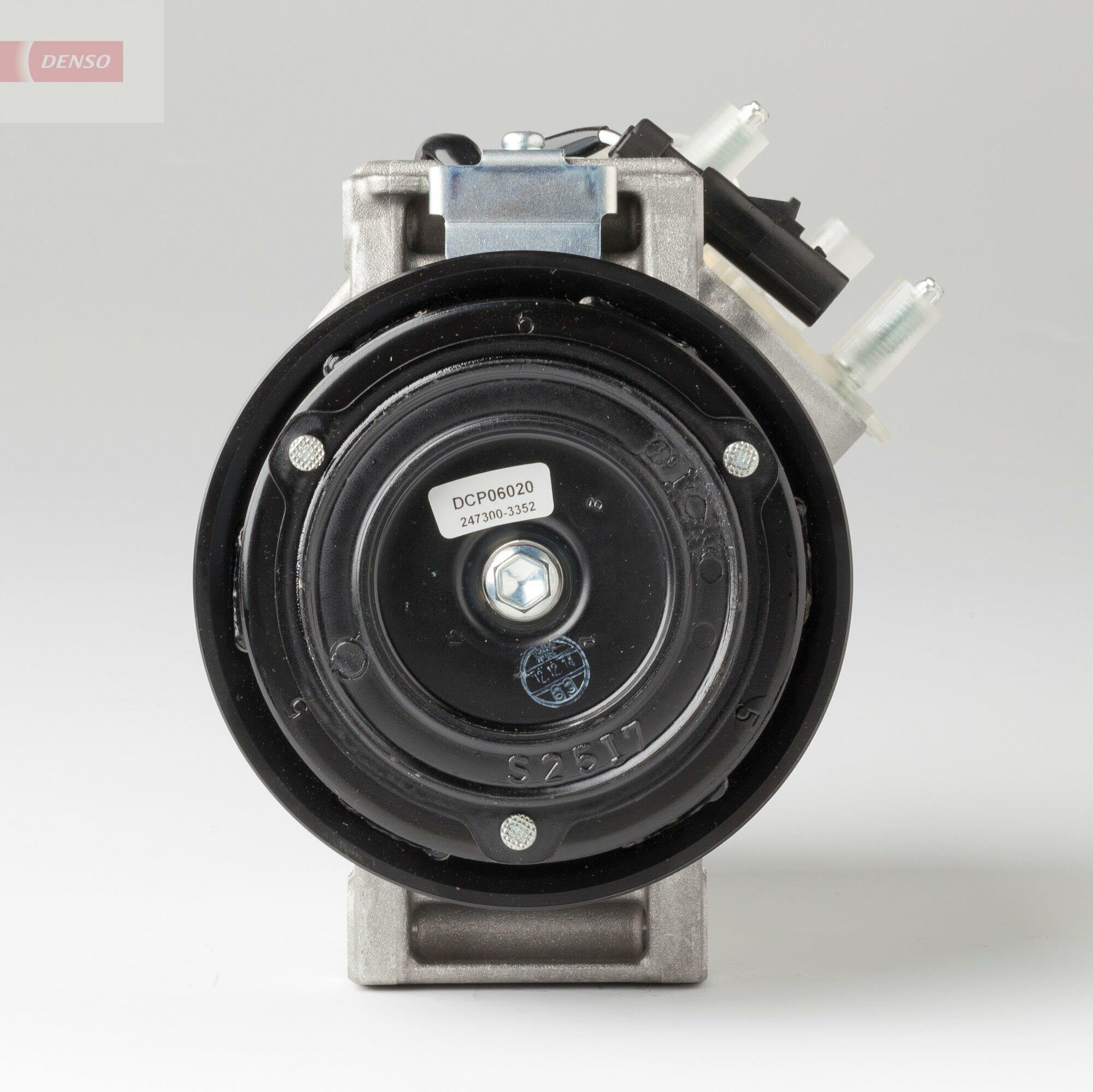 Klima Kompresör 6PK Jeep Grand Cherokee Jeep Grand Cherokee 3.0 DCP06020 55116835AD-55116835AC-55116835AE-55116835AF-DCP06020 | DENSO DCP06020