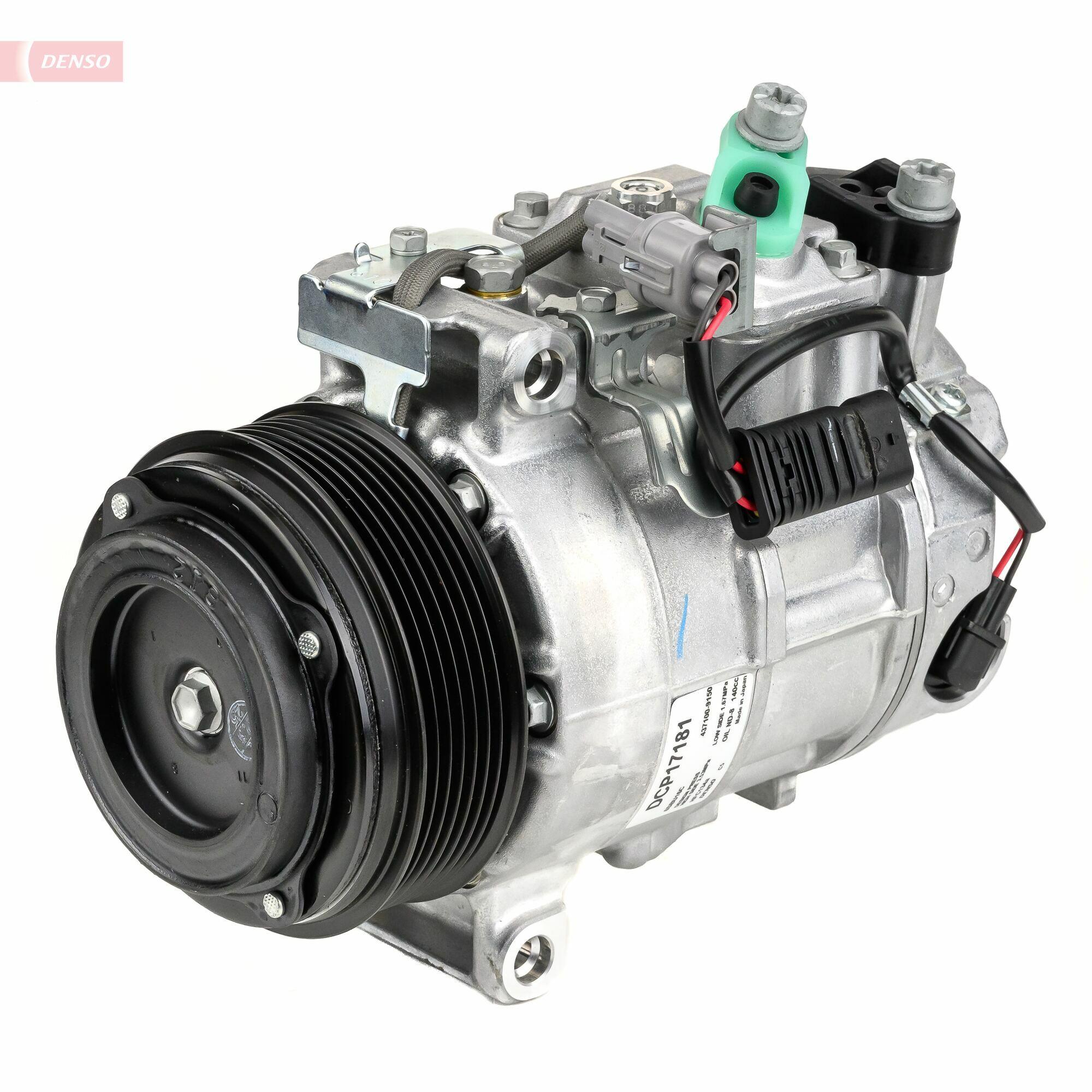 Klima Kompresör 7PK Mercedes Benz Gl-serisi (X166) GL 350 Bluetec 4-MATİC M-serısı Ml 350 Bluetec 4-MATİC DCP17181 A0032306011 | DENSO DCP17181