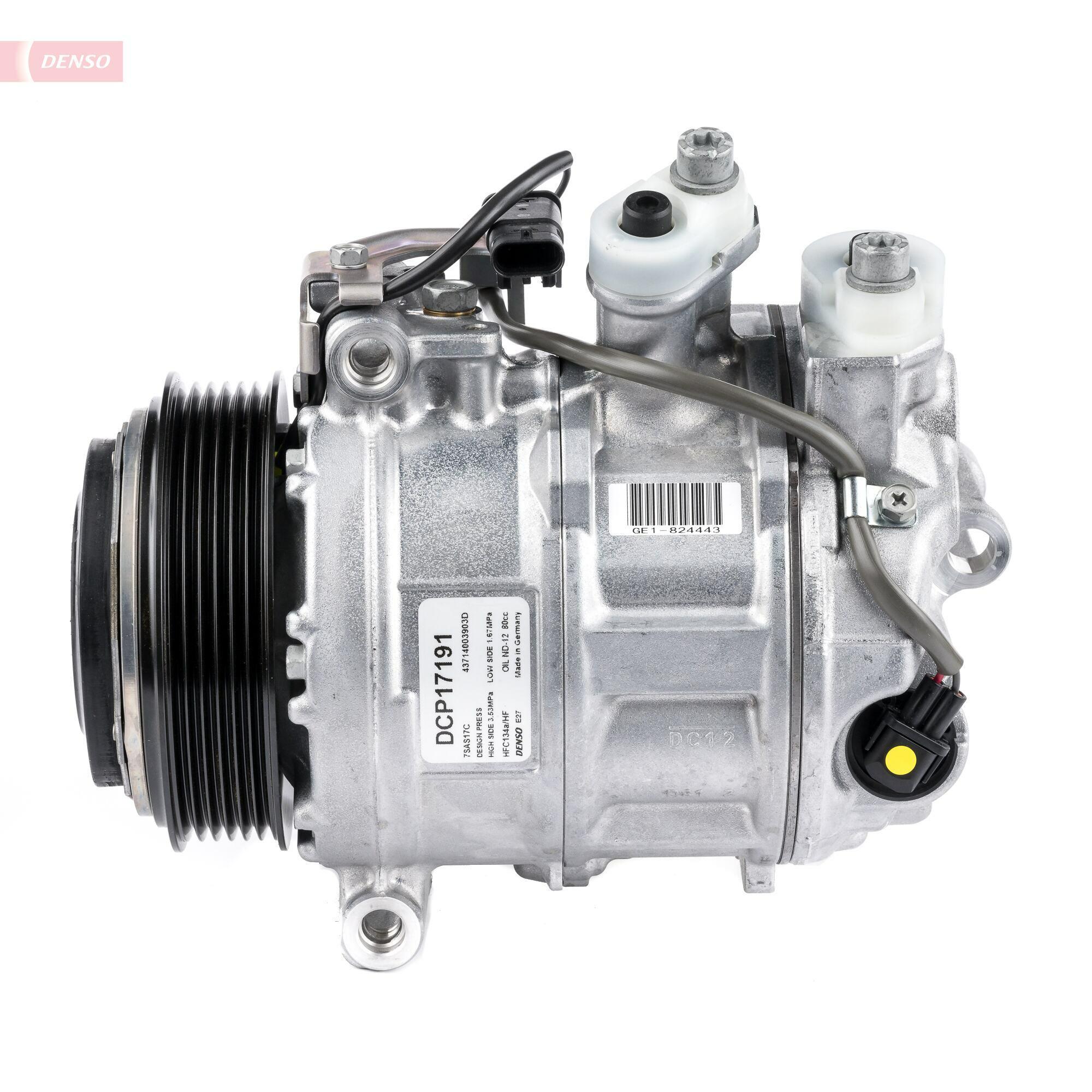 Klima Kompresör 7PK Mercedes Benz Gl-serisi (X166) GL 350 Bluetec 4-MATİC M-serısı Ml 350 Bluetec 4-MATİC DCP17181 A0032306011 | DENSO DCP17181