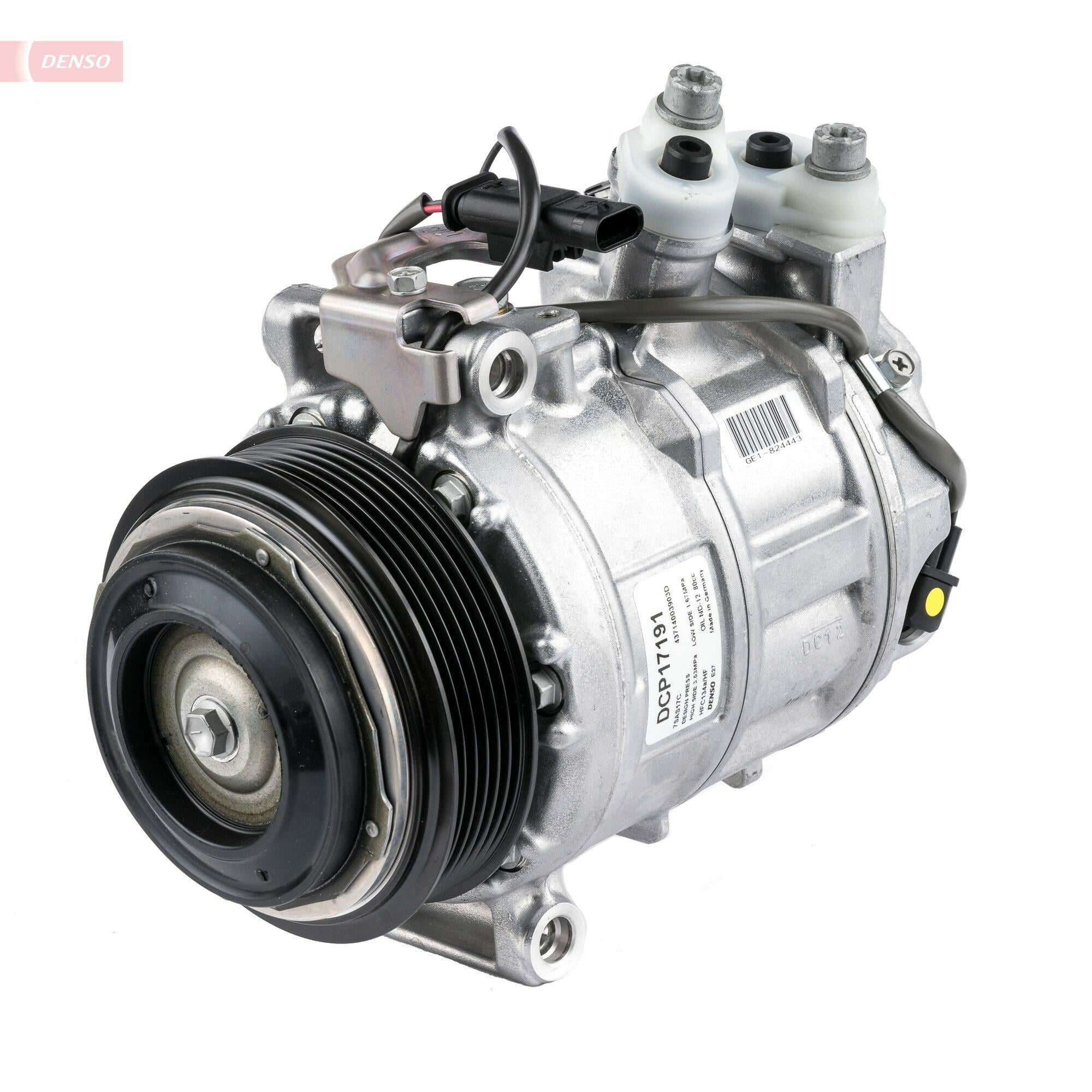 Klima Kompresör Mercedes C Serisi E Serisi Amp Sprinter Ym Vito Ym ( Basınç Deliği Dar ) A0008303202 Denso Dcp17191 Sanden1785 | Denso Dcp17191